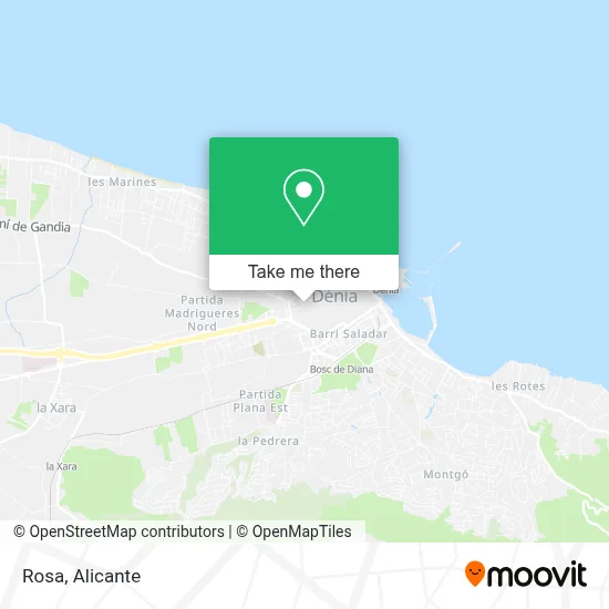 Rosa map