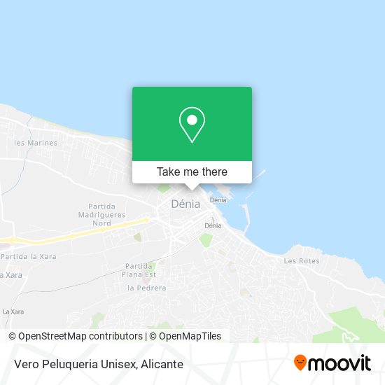 Vero Peluqueria Unisex map