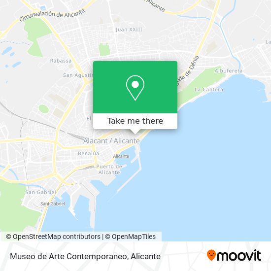 Museo de Arte Contemporaneo map