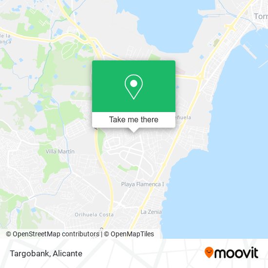 Targobank map