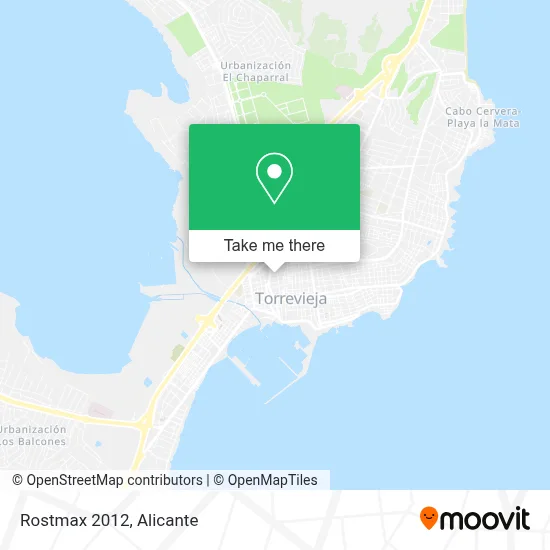 Rostmax 2012 map