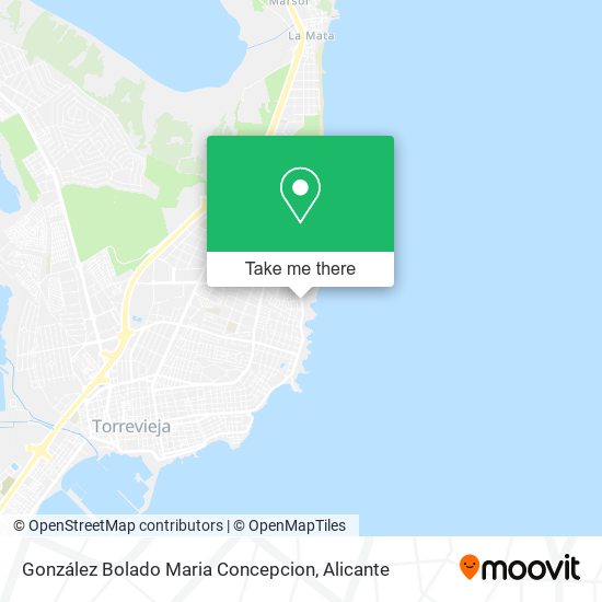 González Bolado Maria Concepcion map