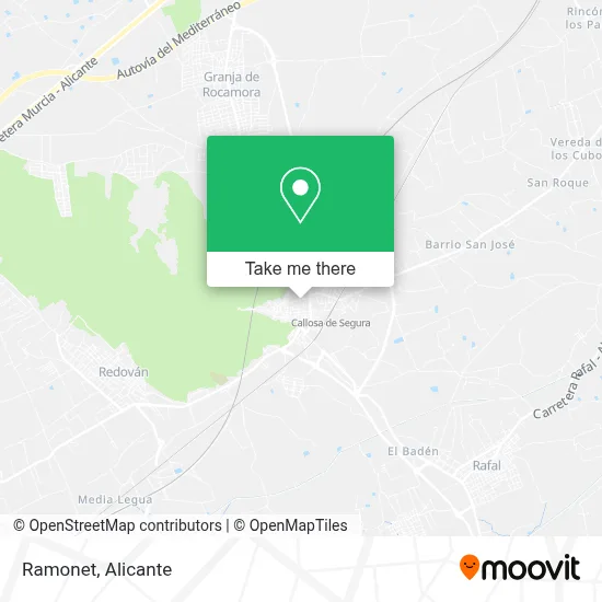 Ramonet map