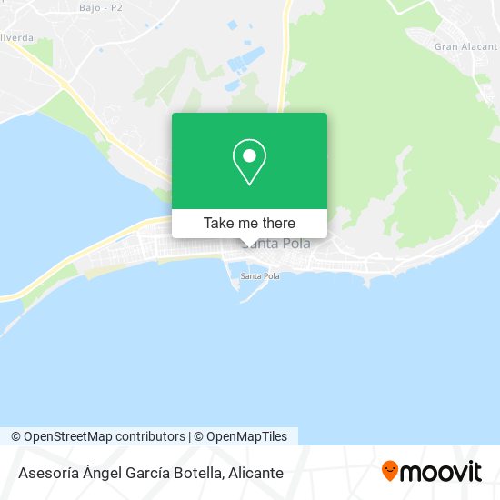 Asesoría Ángel García Botella map