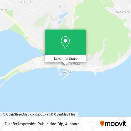 Diseño Impresión Publicidad Dip map