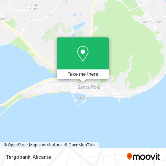 Targobank map