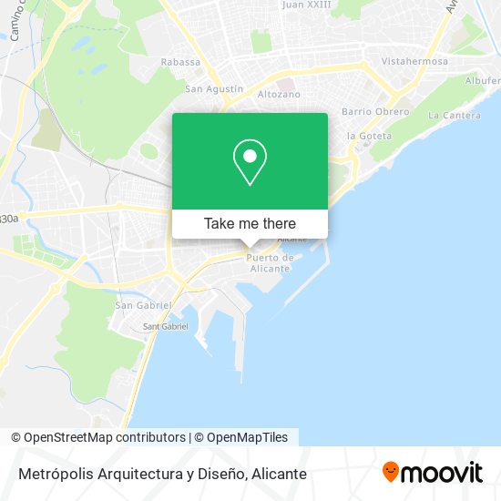 Metrópolis Arquitectura y Diseño map