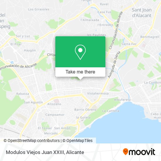 Modulos Viejos Juan XXIII map