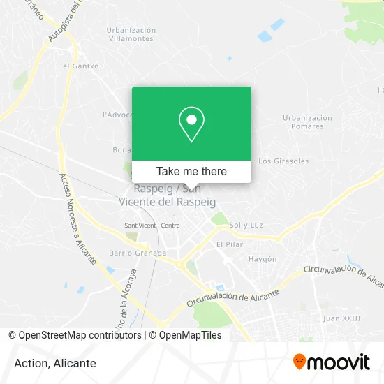 Action map