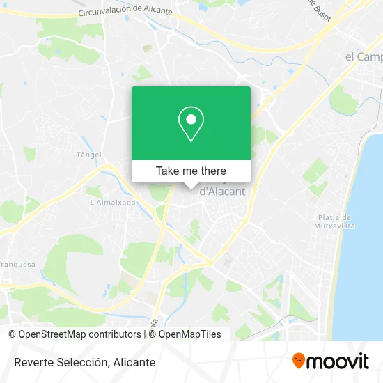 Reverte Selección map