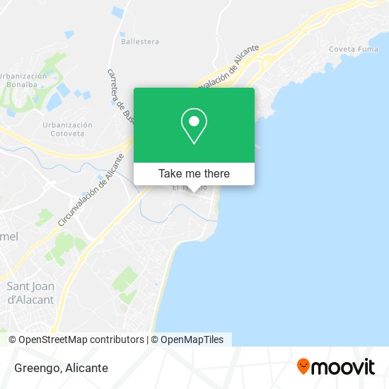 Greengo map