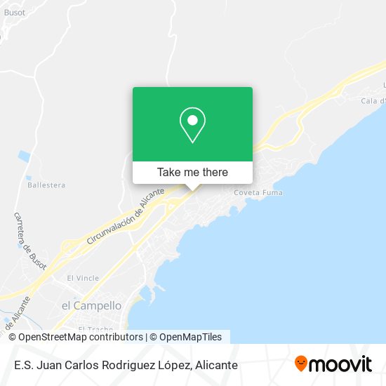 E.S. Juan Carlos Rodriguez López map