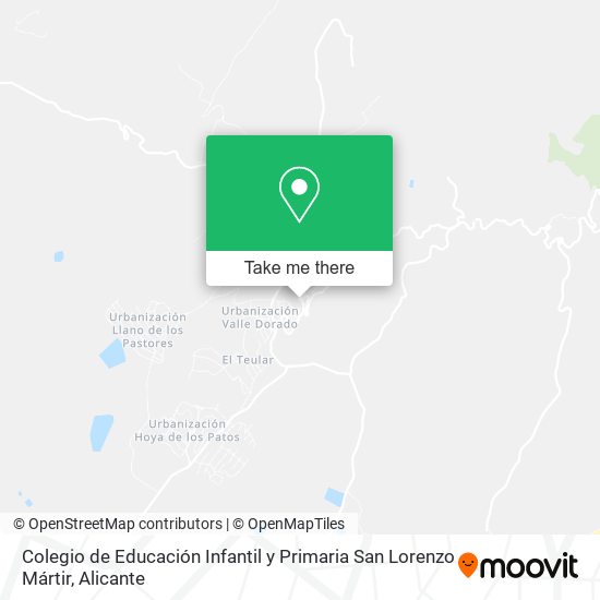Colegio de Educación Infantil y Primaria San Lorenzo Mártir map