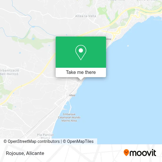 Rojouse map