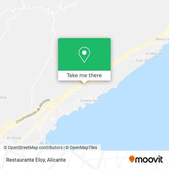 Restaurante Eloy map