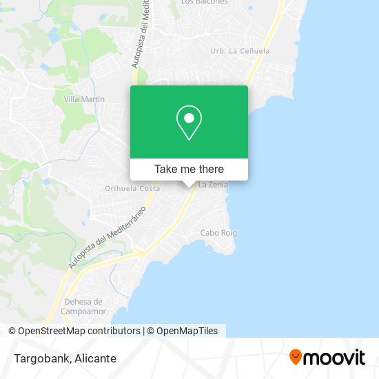 Targobank map