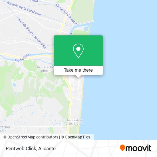 Rentweb.Click map