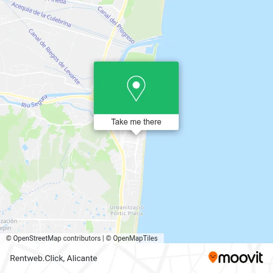 Rentweb.Click map