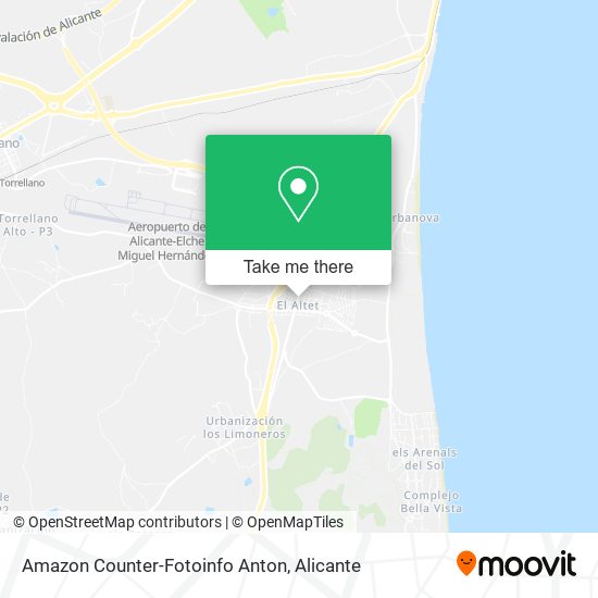 Amazon Counter-Fotoinfo Anton map