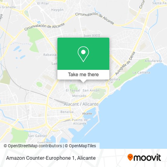 Amazon Counter-Europhone 1 map