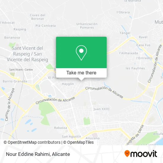 Nour Eddine Rahimi map