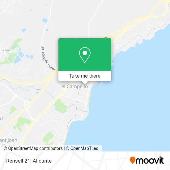 Rensell 21 map