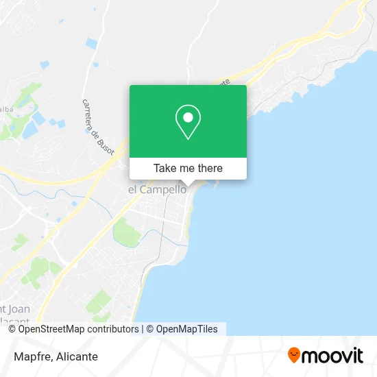 Mapfre map