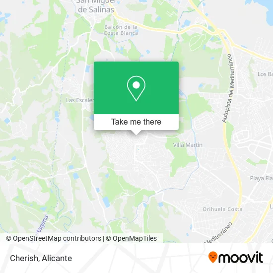 Cherish map