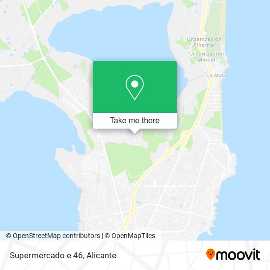 Supermercado e 46 map