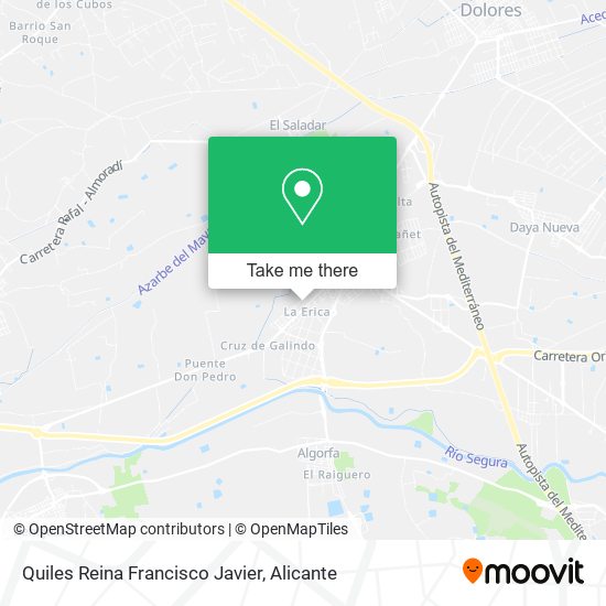 Quiles Reina Francisco Javier map