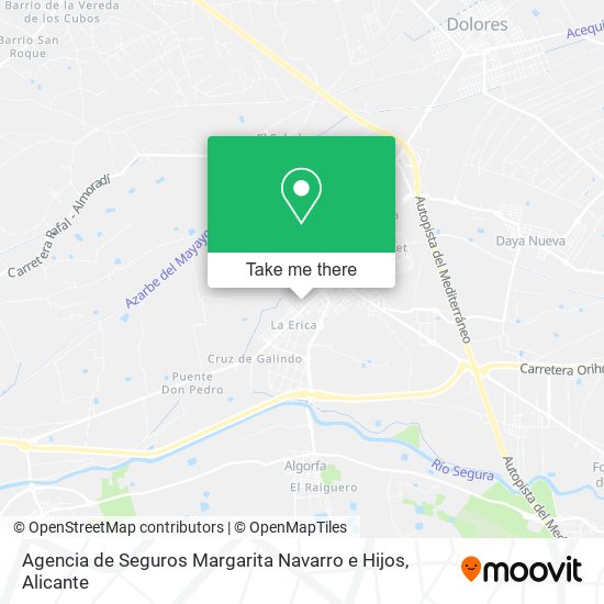Agencia de Seguros Margarita Navarro e Hijos map