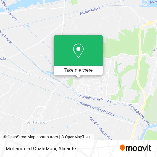 Mohammed Chahdaoui map