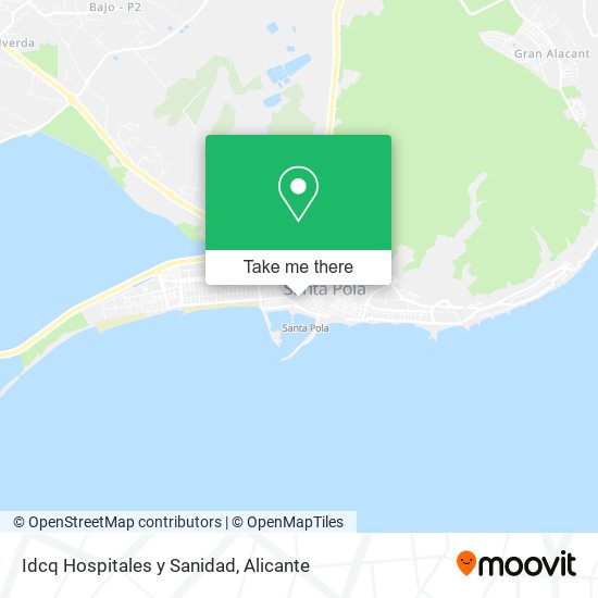 Idcq Hospitales y Sanidad map