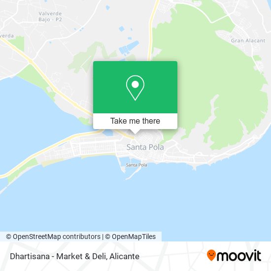 Dhartisana - Market & Deli map
