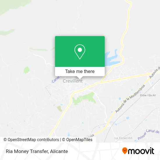 Ria Money Trans map