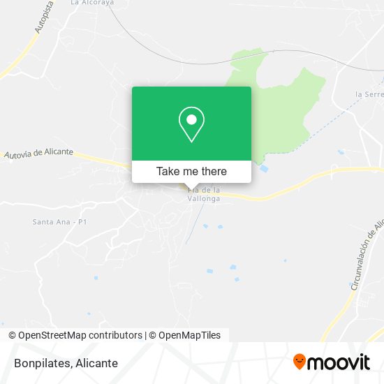 Bonpilates map