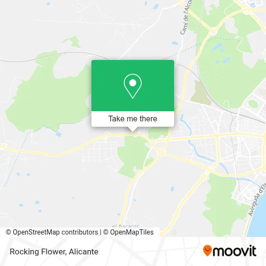 Rocking Flower map