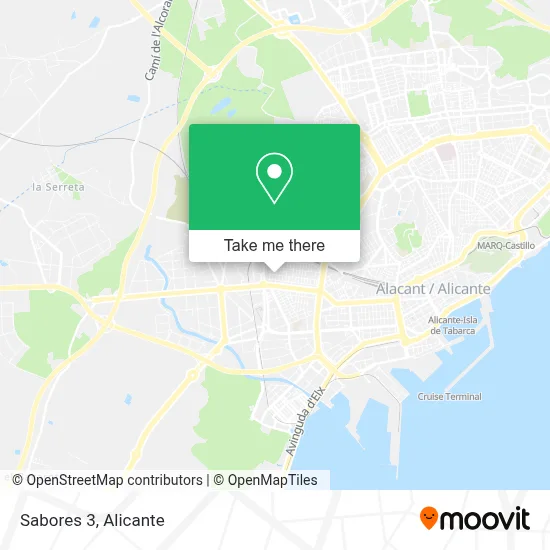 Sabores 3 map