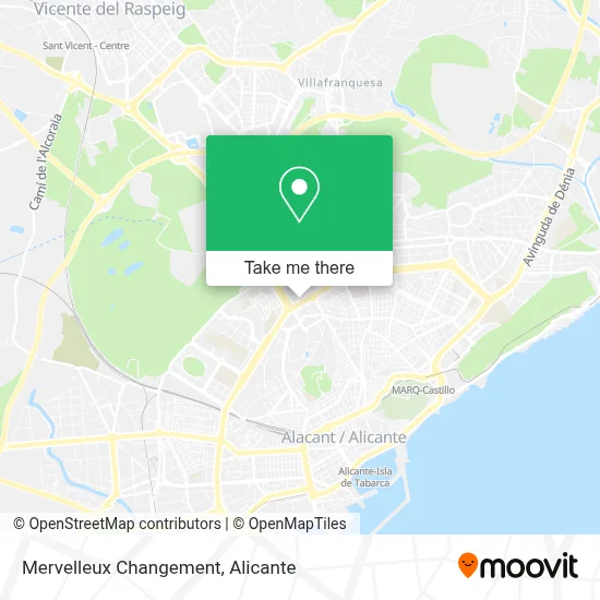 Mervelleux Changement map