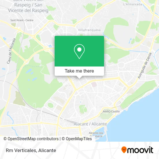 Rm Verticales map