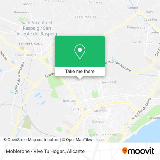 Moblerone - Vive Tu Hogar. map