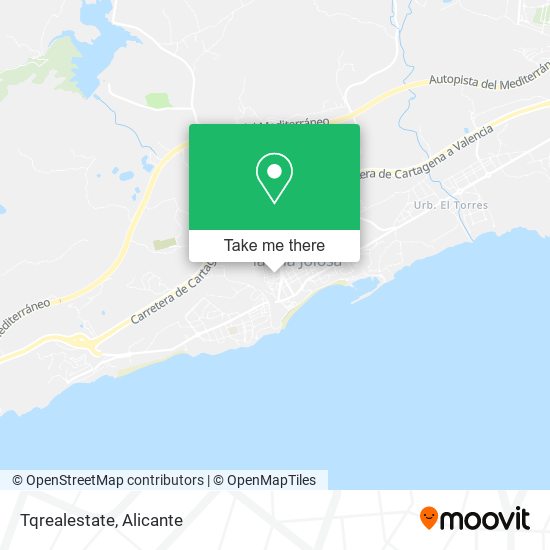 Tqrealestate map