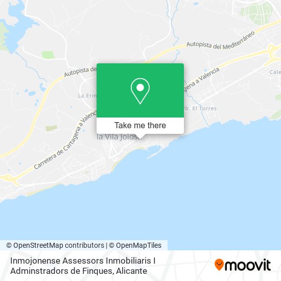 Inmojonense Assessors Inmobiliaris I Adminstradors de Finques map