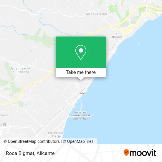 Roca Bigmat map