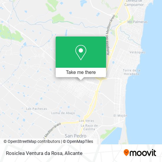 Rosiclea Ventura da Rosa map