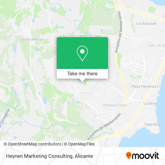 Heynen Marketing Consulting map