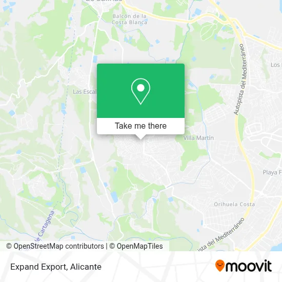 Expand Export map