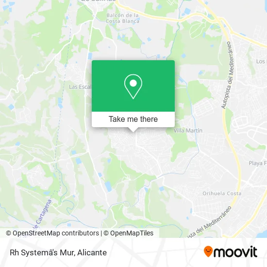 Rh Systemâ's Mur map