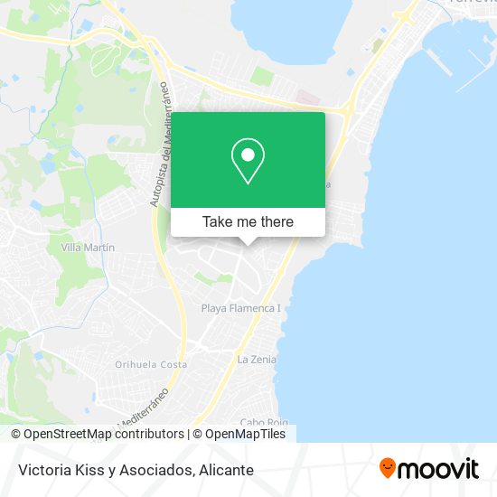 Victoria Kiss y Asociados map