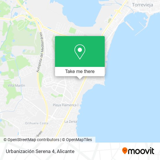 Urbanización Serena 4 map